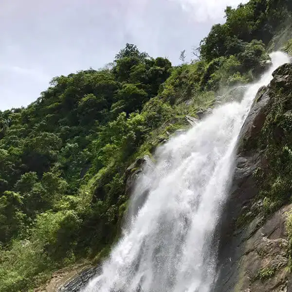 Horseback Riding in Bijagual Waterfalls