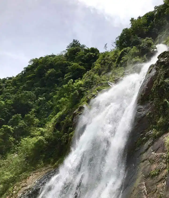 Horseback Riding in Bijagual Waterfalls