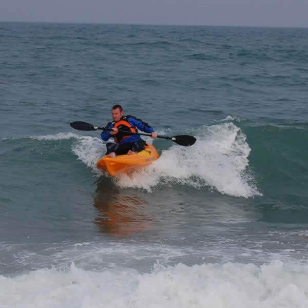 Ocean Kayaks and Snorkeling