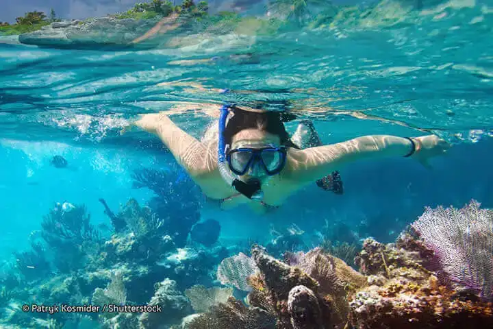 Ocean Kayaks and Snorkeling