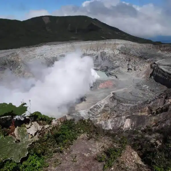 Poas Volcano and La Paz Waterfalls