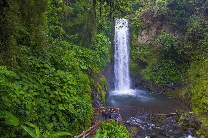 Poas Volcano and La Paz Waterfalls