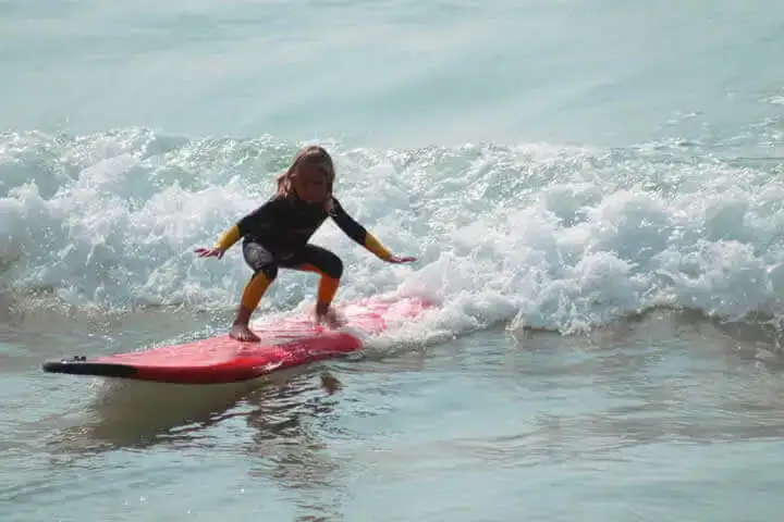 Learn to Surf